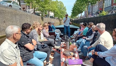 RONDVAART DOOR LEEUWARDEN